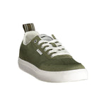 Gas Green Polyester Mens Sneaker GA-38610-EU41/US8