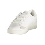 Gas White Polyester Women Sneaker GA-38615-EU37/US7