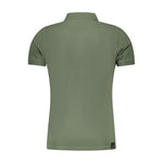 Accademia Militare Green Cotton Polo Shirt AC-36529-S