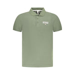Accademia Militare Green Cotton Polo Shirt AC-36538-S