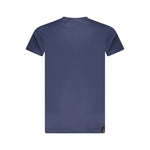 Accademia Militare Blue Cotton T-Shirt AC-36539-S