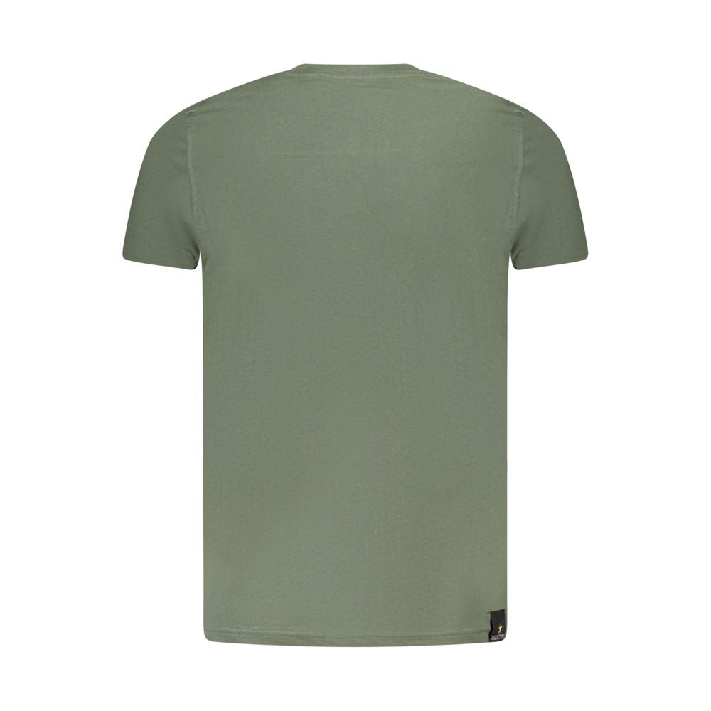 Accademia Militare Green Cotton T-Shirt AC-36546-S