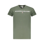 Accademia Militare Green Cotton T-Shirt AC-36551-S