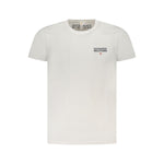 Accademia Militare White Cotton T-Shirt AC-36553-S