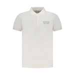 Accademia Militare White Cotton Polo Shirt AC-36555-S