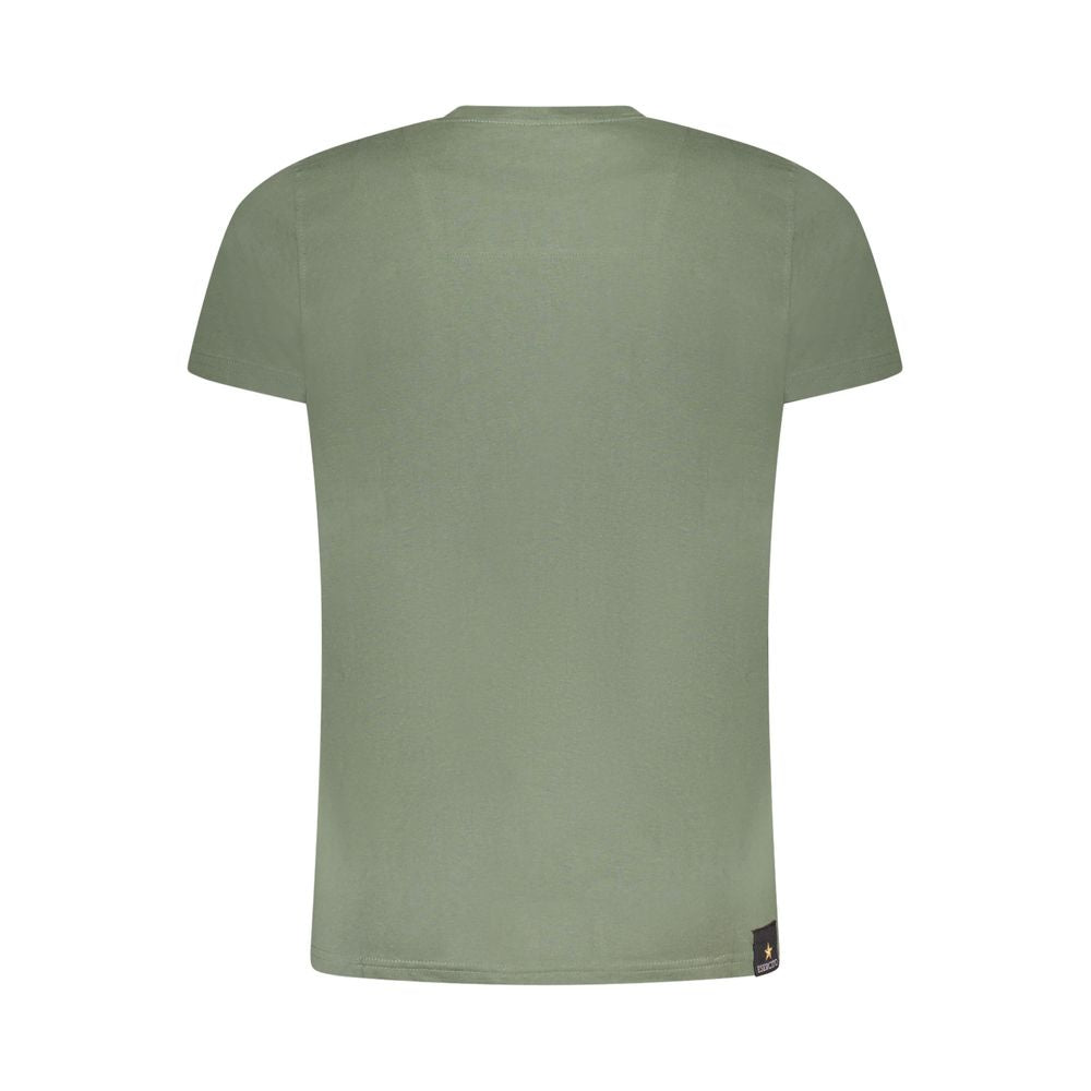 Esercito 1659 Green Cotton T-Shirt