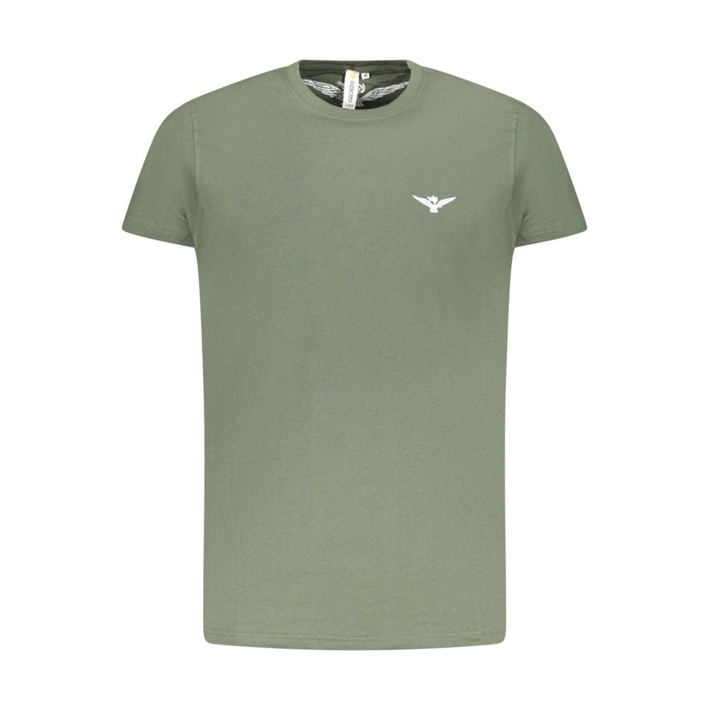Accademia Militare Green Cotton T-Shirt AC-36567-S