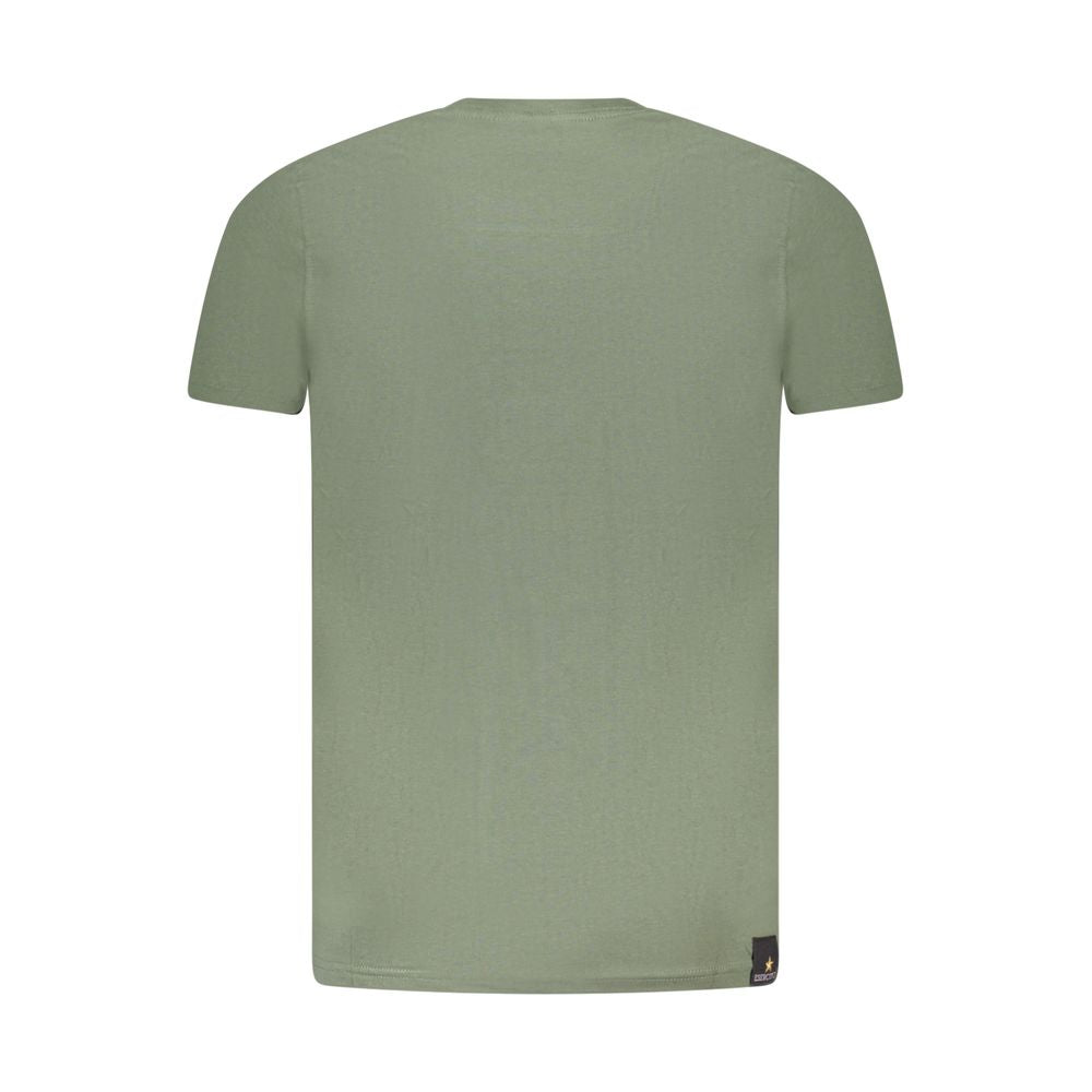 Accademia Militare Green Cotton T-Shirt AC-36567-S