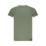 Accademia Militare Green Cotton T-Shirt AC-36575-S