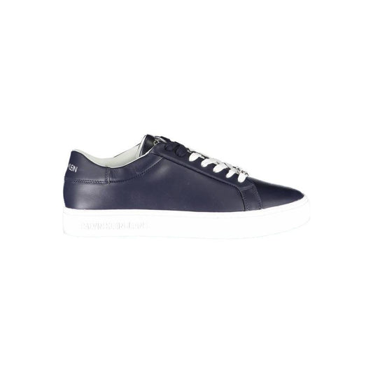 Calvin Klein Blue Polyester Sneaker CA-4876-EU44/US11