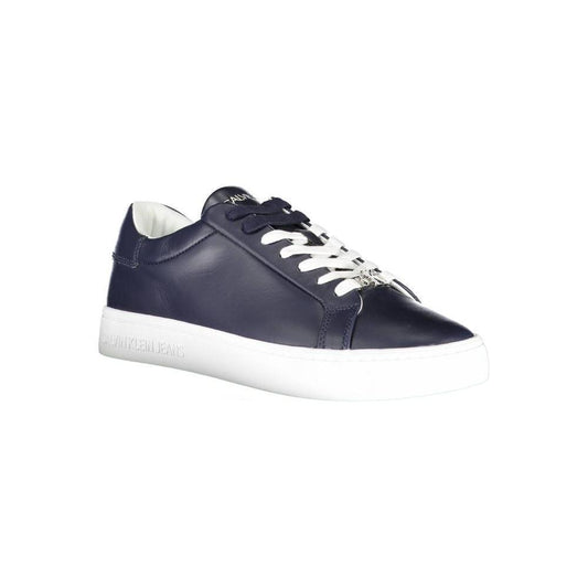Calvin Klein Blue Polyester Sneaker CA-4876-EU44/US11