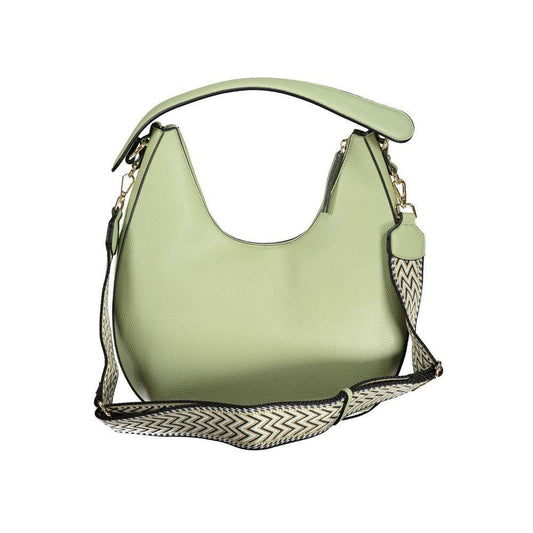 Mario Valentino Green Polyethylene Handbag VA-29924