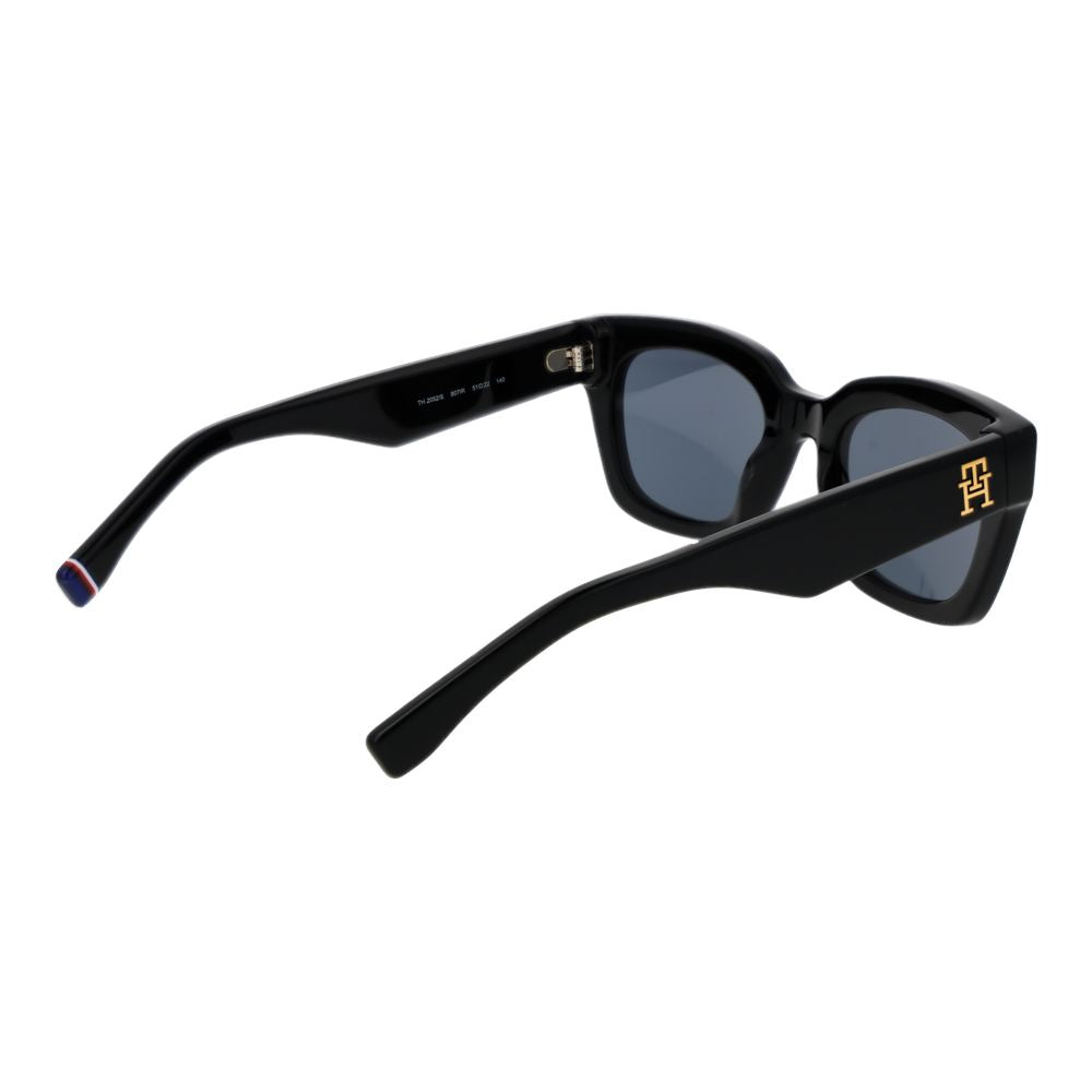 Tommy Hilfiger Black Women Sunglasses TO-1052460