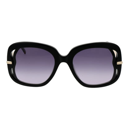 Sandro Black Acetate Sunglasses