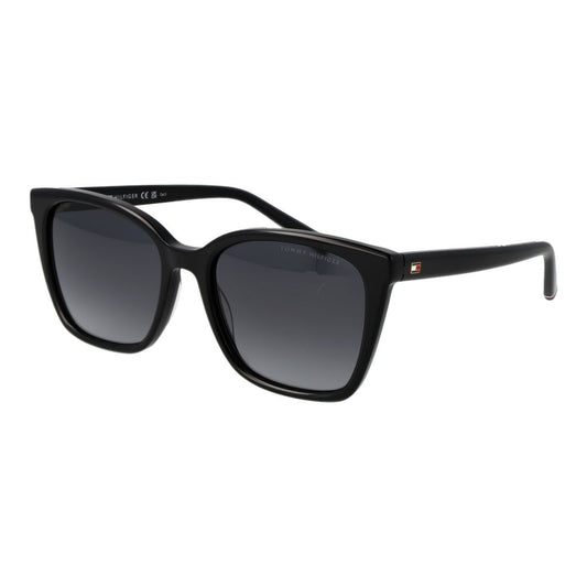 Tommy Hilfiger Black Women Sunglasses TO-1027208