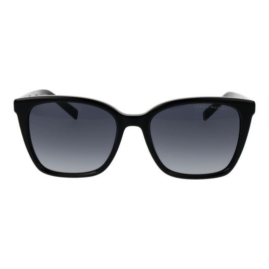 Tommy Hilfiger Black Women Sunglasses TO-1027208