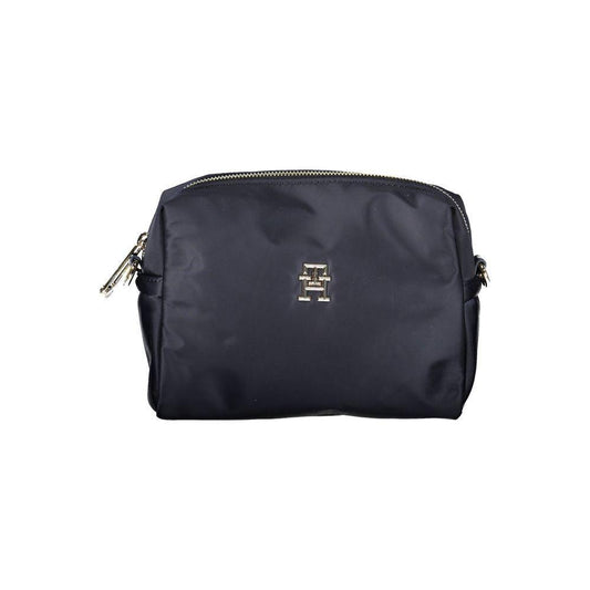 Tommy Hilfiger Blue Polyester Handbag