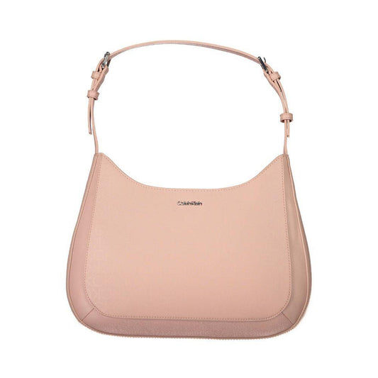 Calvin Klein Pink Polyester Handbag CA-20489