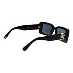 Tommy Hilfiger Black Women Sunglasses TO-1055034
