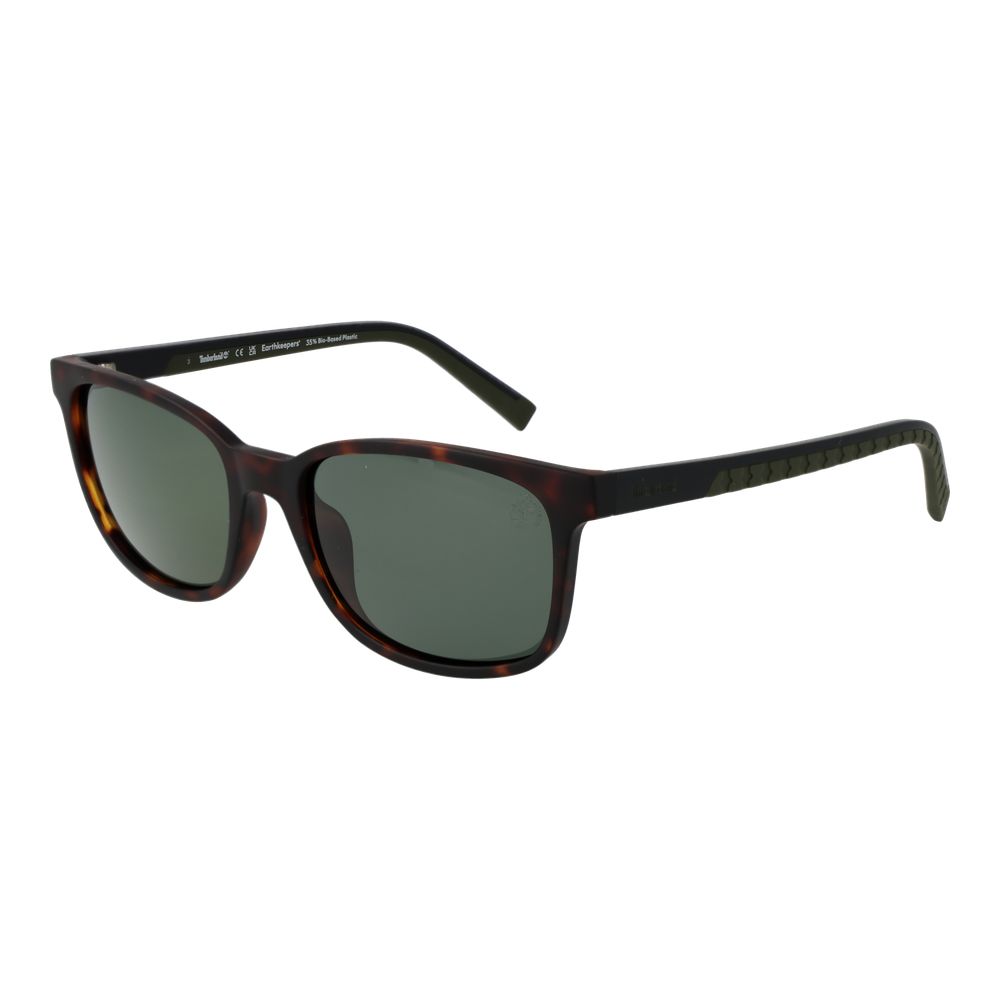 Timberland Brown Plastic Sunglasses