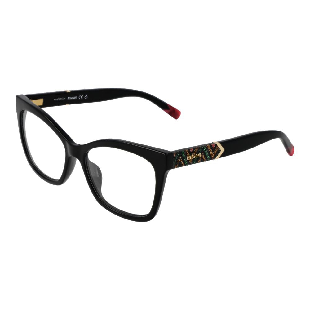 Missoni Black Acetate Glasses (Frames)