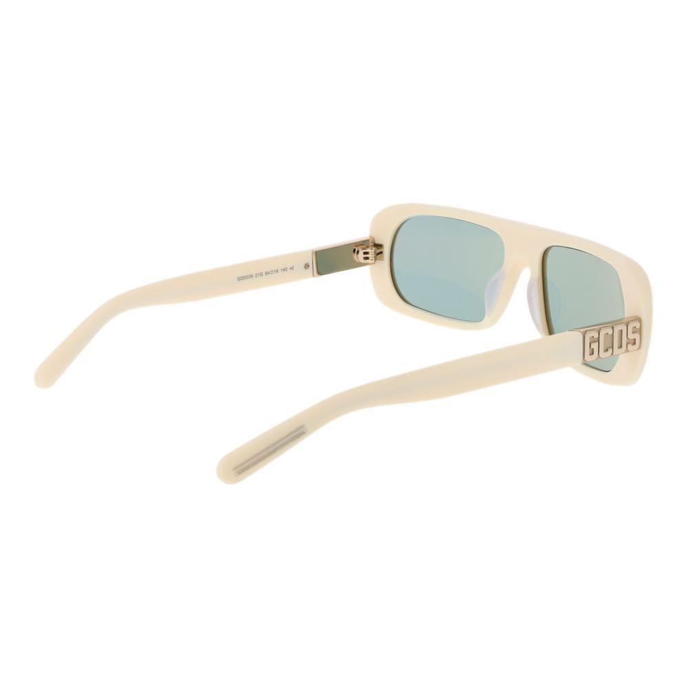 GCDS Cream Unisex Sunglasses GC-1061969