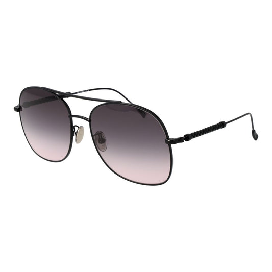 Tod's Black Women Sunglasses TO-1061102