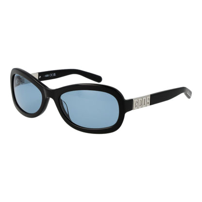 GCDS Black Acetate Sunglasses GCDS