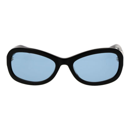 GCDS Black Acetate Sunglasses GCDS