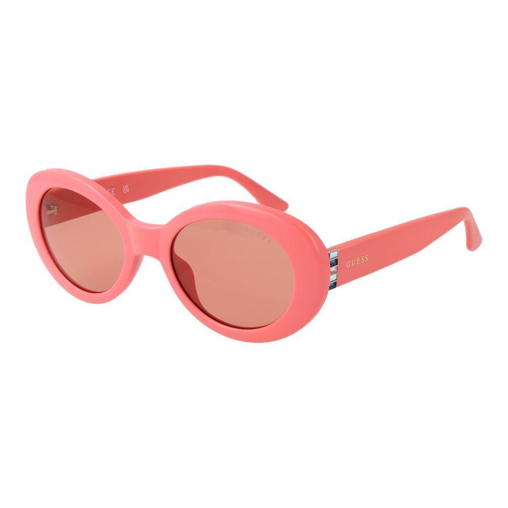 Guess Pink Plastic Sunglasses