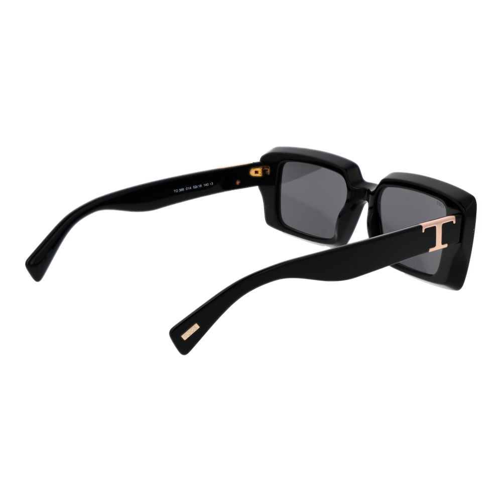 Tod's Black Women Sunglasses TO-1061104