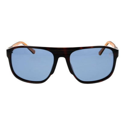 Timberland Brown Plastic Sunglasses