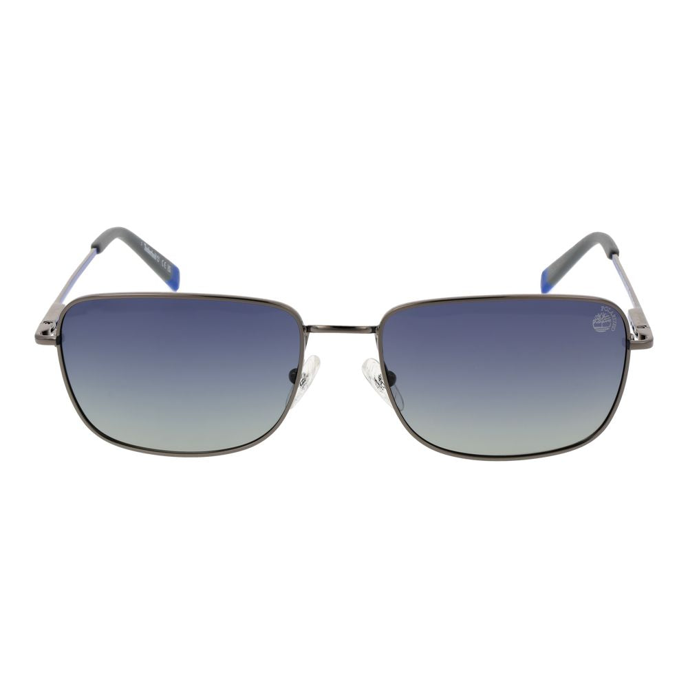 Timberland Gray Metal Sunglasses