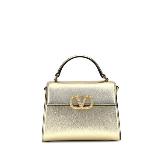 Valentino Garavani Metallic garnet mini Handbag VA6W2B0G97ZLR9MRBB