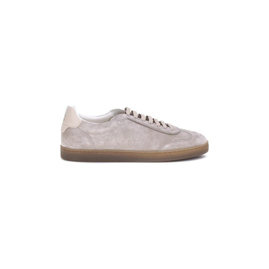 Brunello Cucinelli Suede Sneakers BR-MZUSGGJ336CJQ88-EU42/US9