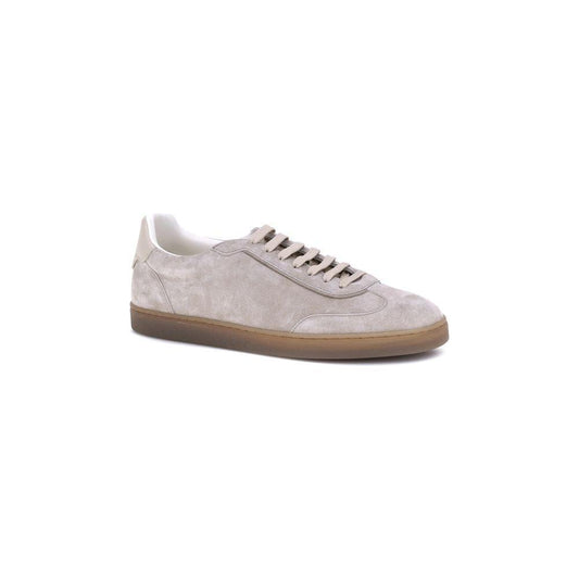 Brunello Cucinelli Suede Sneakers BR-MZUSGGJ336CJQ88-EU42/US9