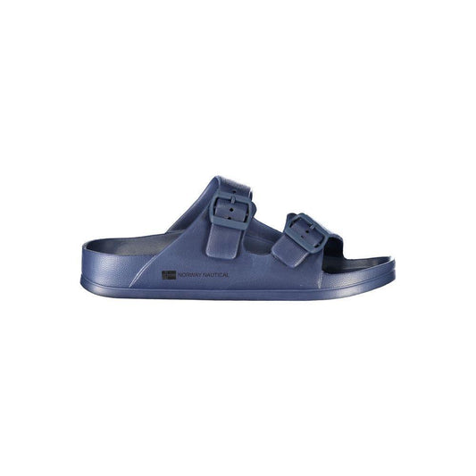 Norway 1963 Blue Plastic Men Sandal NO-38743-EU43/US10