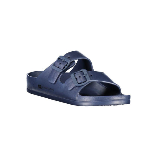 Norway 1963 Blue Plastic Men Sandal NO-38743-EU43/US10