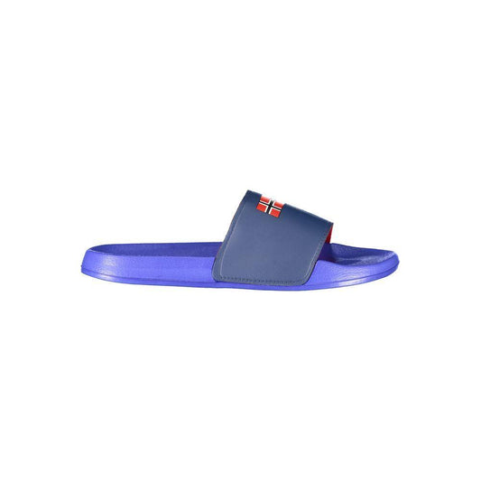 Norway 1963 Blue Plastic Men Sandal NO-38752-EU41/US8