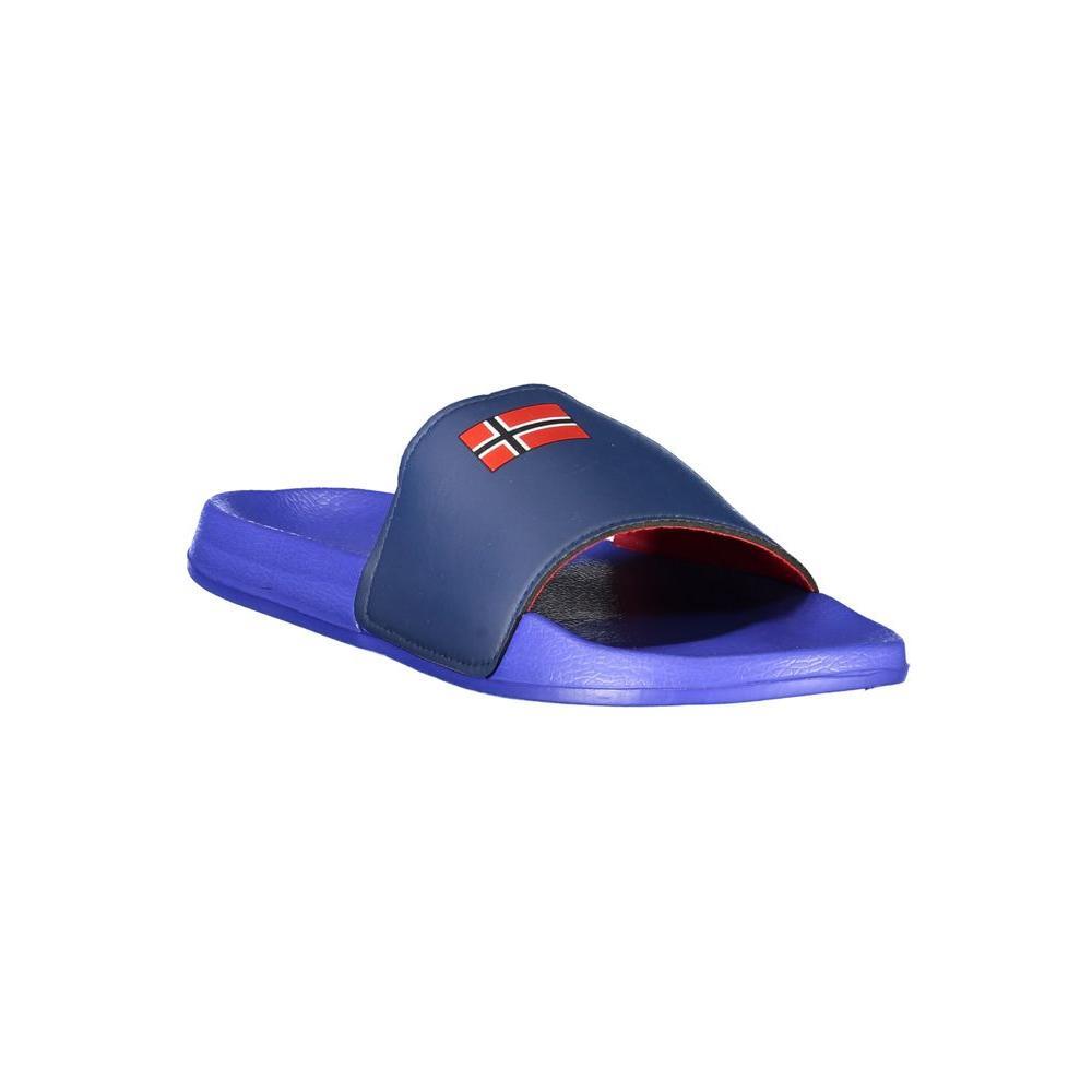 Norway 1963 Blue Plastic Men Sandal NO-38752-EU41/US8