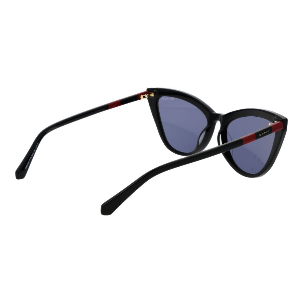 Gant Black Acetate Sunglasses