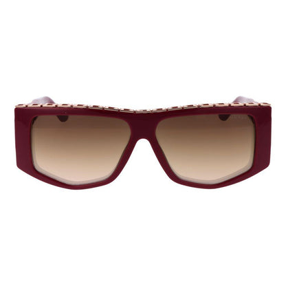 Guess Red Stainless Steel Sunglasses