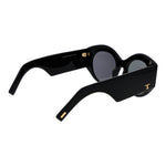 Tod's Black Women Sunglasses TO-1061095