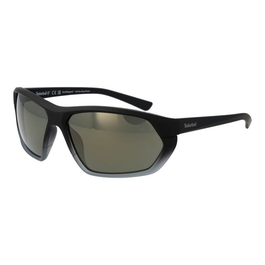 Timberland Black Plastic Sunglasses