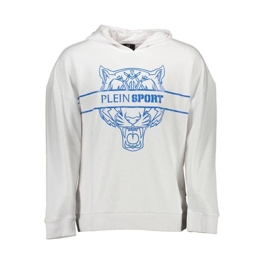 Plein Sport White Cotton Men Sweater PL-9586-S