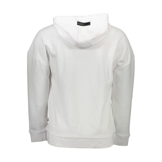 Plein Sport White Cotton Men Sweater PL-9586-S