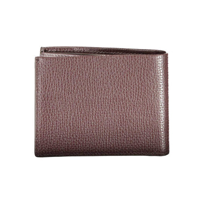 Calvin Klein Brown Leather Wallet