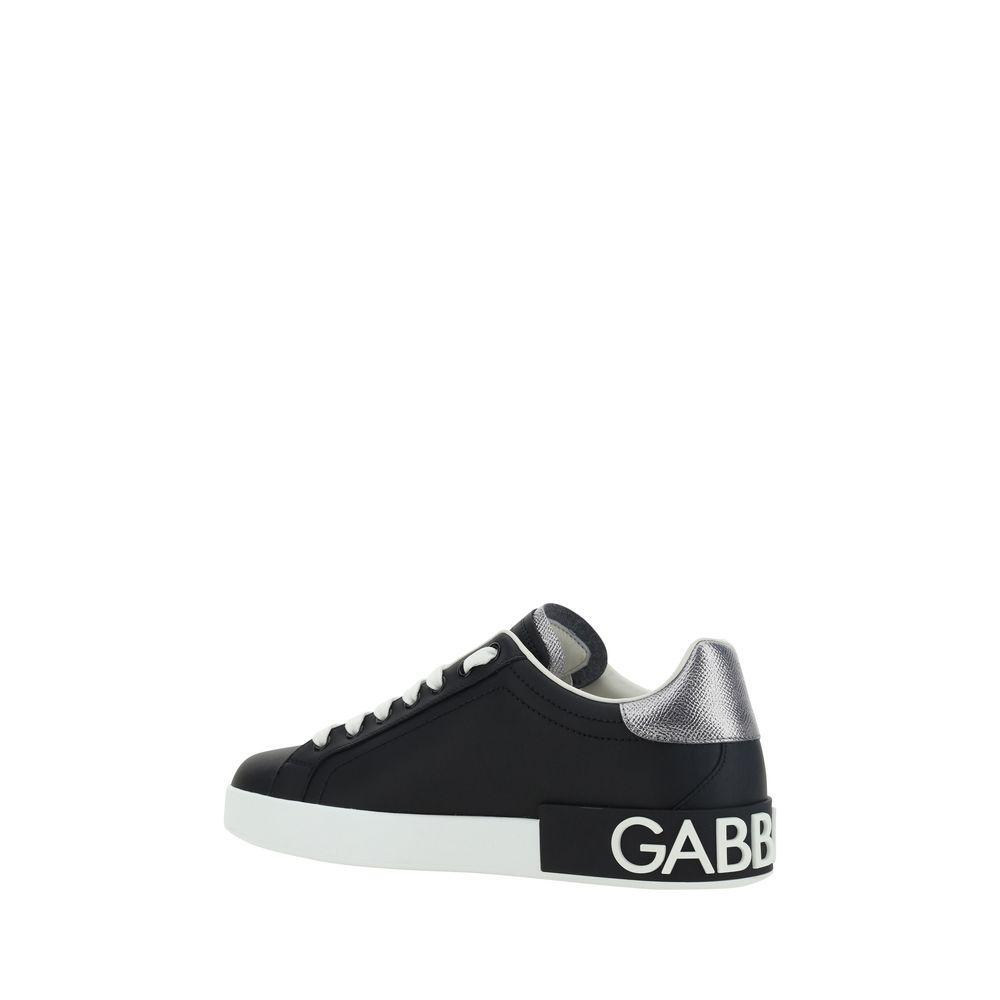 Dolce & Gabbana Leather Sneaker DO-CS2216AH5278B979-EU40/US7