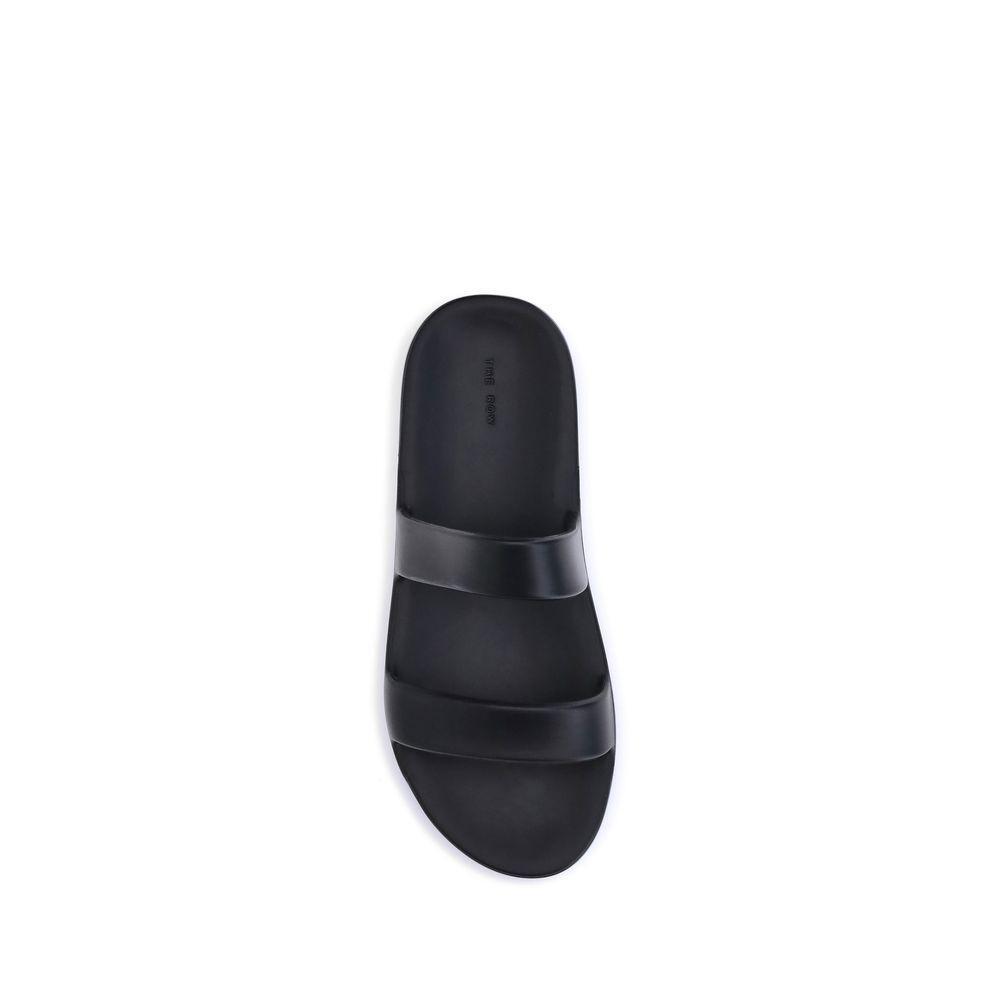 The Row Rubber Foam Sandals TH-F1609RC3BLK-EU37/US7