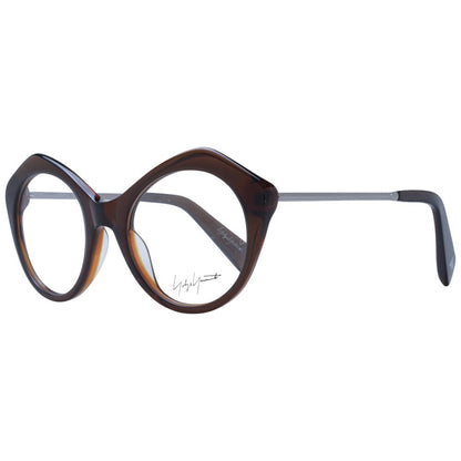 Yohji Yamamoto Brown Acetate Glasses (Frames)